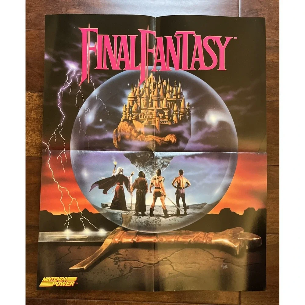 NINTENDO POWER Vol 12 - May/June 1990 SUPER C - Complete Poster & Inserts